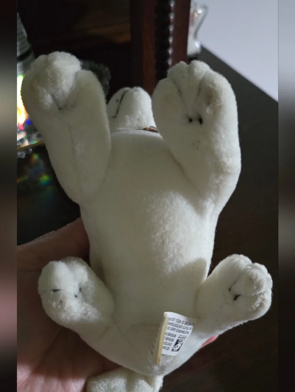 Vintage 1999 Wishbone Plush Dog